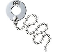 Meinl Cymbals BACON Cymbal Sizzler with No Rivets Required (VIDEO), Silver