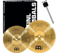 Meinl Cymbals Box Set Effects Effect package -inch Effect package | 10" Splash, 12" China, Stacker - Durable Brass Alloy, Bright & Musical Sound, Beginner Friendly