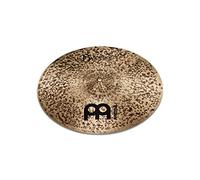 Meinl Cymbals Byzance Dark Crash Cymbal 16 inch (Video) for Drum Kit (40,64cm) B20 Bronze, Dark Finish (B16DAC)