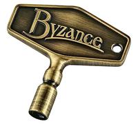 Meinl Cymbals Byzance Drum Key with Wide Wing Grip - Antique Bronze Finish (MBKB)