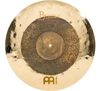 Meinl Cymbals Byzance Dual Crash-Ride Cymbal 20 inch (Video) for Drum Kit (50,80cm) B20 Bronze, Raw and Brilliant Finish (B20DUCR)
