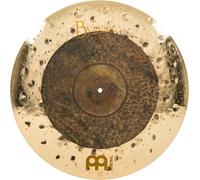 Meinl Cymbals Byzance Dual Crash-Ride Cymbal 22 inch (Video) for Drum Kit (55,88cm) B20 Bronze, Raw and Brilliant Finish (B22DUCR)