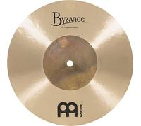Meinl Cymbals Byzance Traditional 10" Polyphonic Splash - Made in Turkey - Hand Hammered B20 Bronze, 2-Year Warranty (B10POS)