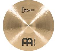 Meinl Cymbals Byzance Traditional Crash Medium Thin Cymbal 18 inch (Video) for Drum Kit (45,72cm) B20 Bronze, Traditional Finish (B18MTC)