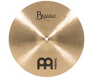Meinl Cymbals Byzance Traditional Crash Thin Cymbal 14 inch (Video) for Drum Kit (35,56cm) B20 Bronze, Traditional Finish (B14TC)