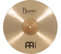 Meinl Cymbals Byzance Traditional Polyphonic Crash Cymbal 18 inch (Video) for Drum Kit (45,72cm) B20 Bronze, Traditional Finish (B18POC)