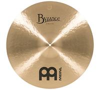 Meinl Cymbals Byzance Traditional Ride Medium Cymbal 20 inch (Video) for Drum Kit (50,80cm) B20 Bronze, Traditional Finish (B20MR)