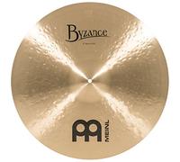 Meinl Cymbals Byzance Traditional Ride Medium Cymbal 22 inch (Video) for Drum Kit (55,88cm) B20 Bronze, Traditional Finish (B22MR)
