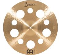 Meinl Cymbals Byzance Traditional Trash Crash Cymbal 18 inch (Video) for Drum Kit (45,72cm) B20 Bronze, Traditional Finish (B18TTRC)
