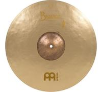 Meinl Cymbals Byzance Vintage Benny Greb Sand Crash Thin Cymbal 18 inch (Video) for Drum Kit (45,72cm) B20 Bronze, Sandblasted Finish (B18SATC)
