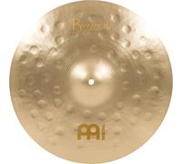 Meinl Cymbals Byzance Vintage Crash Cymbal 16 inch (Video) for Drum Kit (40,64cm) B20 Bronze, Sandblasted Finish (B16VC)