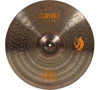 Meinl Cymbals Classics Custom Brilliant Brann Dailor Ghost Ride Cymbal 21 inch (Video) for Drum Set (53,34cm) B12 Bronze, Brilliant Finish, Made in Germany (CC21GR)