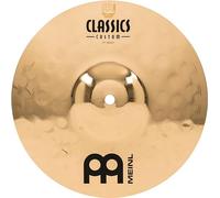 Meinl Cymbals Classics Custom Brilliant Splash Cymbal 10 inch (Video) for Drum Set (25,40cm) B12 Bronze, Brilliant Finish, Made in Germany (CC10S-B)