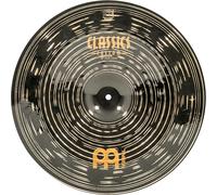 Meinl Cymbals Classics Custom Dark China Cymbal 18 inch (Video) for Drum Set (45,72cm) B12 Bronze, Dark Finish, Made in Germany (CC18DACH)
