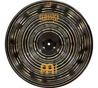 Meinl Cymbals Classics Custom Dark China Heavy Cymbal 18 inch (Video) for Drum Set (45,72cm) B12 Bronze, Dark Finish, Made in Germany (CC18HDACH)