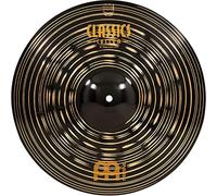 Meinl Cymbals Classics Custom Dark Crash Heavy Cymbal 16 inch (Video) for Drum Set (40,64cm) B12 Bronze, Dark Finish, Made in Germany (CC16HDAC)