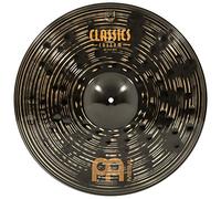 Meinl Cymbals Classics Custom Dark Ride Cymbal 20 inch (Video) for Drum Set (50,80cm) B12 Bronze, Dark Finish, Made in Germany (CC20DAR)