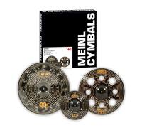 MEINL Cymbals Classics Custom Dark Set - CC10DAS/CC16DATRC/CC18DACH