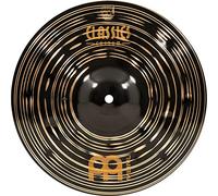Meinl Cymbals Classics Custom Dark Splash Cymbal 12 inch (Video) for Drum Set (30,48cm) B12 Bronze, Dark Finish, Made in Germany (CC12DAS)