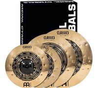 Meinl Classics Custom Dual Complete Cymbal Set - 15" 18" 22" - Nearly New