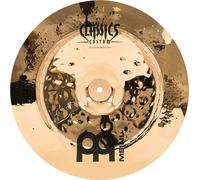 Meinl Cymbals Classics Custom Extreme Metal China Cymbal 16 inch (Video) for Drum Set (40,64cm) B12 Bronze, Brilliant Finish, Made in Germany (CC16EMCH-B)