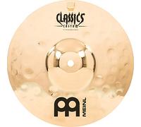 Meinl Cymbals Classics Custom Extreme Metal Splash Cymbal 10 inch (Video) for Drum Set (25,40cm) B12 Bronze, Brilliant Finish, Made in Germany (CC10EMS-B)