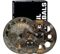Meinl Cymbals Cymbal Set Box Effects Pack with 16” Trash Crash, 18” China, Plus Free 10” Splash - Classics Custom Dark - Made in Germany, Two-Year Warranty (CCD-FX2)