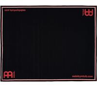 Meinl Cymbals Drum Rug Standard Size 6,5x5,25 inch for Most Setups - Durable Non-Slip Bottom with Tightly Woven Fabric That Grips Stands and Spurs, Black (MDR-BK)