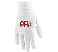 Meinl Cymbals Gloves for Drummers - White - Care Gloves for Cymbal Cleaning - Drum Kit Accessories, White (MHS-WH)