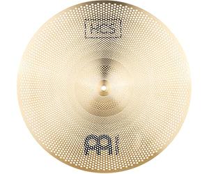 Meinl Cymbals HCS 18" Practice Crash Cymbal with Quiet Volume for Drum Set - Low Noise Durable Brass Alloy and Musical Tone, 2-Year Warranty (P-HCS18C)