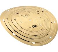 Meinl Cymbals HCS 8/10/12/14/16 inch Smack Stack Cymbal (Video) for Drum Set (40,64cm) Traditional Finish Brass, Made in Germany (HCS80246SM)