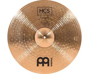 Meinl Cymbals HCS Bronze Ride Medium Heavy Cymbal 20 inch (Video) for Drum Set (50,80cm) B8 Bronze, Traditional Finish, Made in Germany (HCSB20MHR)
