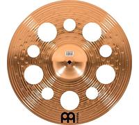 Meinl Cymbals HCS Bronze Trash Crash Cymbal 18 inch (Video) for Drum Set (45,72cm) B8 Bronze, Traditional Finish, Made in Germany (HCSB18TRC)