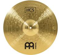 Meinl Cymbals HCS Crash Cymbal 16 inch (Video) for Drum Set (40,64cm) Traditional Finish Brass, Made in Germany (HCS16C)