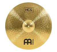 Meinl Cymbals HCS Crash-Ride Cymbal 20 inch (Video) for Drum Set (50,80cm) Traditional Finish Brass, Made in Germany (HCS20CR)