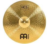 Meinl Cymbals HCS Crash-Ride Cymbal 20 inch (Video) for Drum Set (50,80cm) Traditional Finish Brass, Made in Germany (HCS20CR)