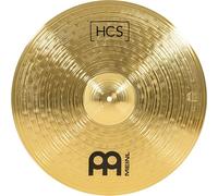 Meinl Cymbals HCS Ride Cymbal 20 inch (Video) for Drum Set (50,80cm) Traditional Finish Brass, Made in Germany (HCS20R)