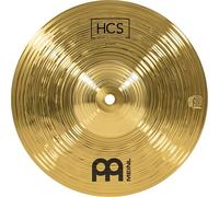 Meinl Cymbals HCS Splash Cymbal 10 inch (Video) for Drum Set (25,40cm) Traditional Finish Brass, Made in Germany (HCS10S)