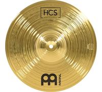 Meinl Cymbals HCS Splash Cymbal 12 inch (Video) for Drum Set (30,48cm) Traditional Finish Brass, Made in Germany (HCS12S)