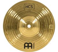 Meinl Cymbals HCS Splash Cymbal 8 inch (Video) for Drum Set (20,32cm) Traditional Finish Brass, Made in Germany (HCS8S)