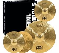 Meinl Cymbals HCS1418+14C HCS Cymbal Box Set Pack with 14-inch Hi Hat Pair, 18-inch Crash/Ride, and FREE 14-inch Crash (VIDEO)