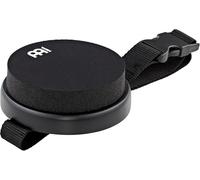 Meinl Cymbals Knee Marshmallow Pad - 4 Inches - with Adjustable Leg Strap - Drum Accessory, Black (MKMP4BK)