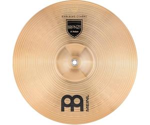 Meinl Cymbals Marching Student Range - 14 Inch Medium Marching Cymbal - B12 Bronze, Traditional Finish (MA-BZ-14M)