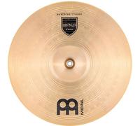 Meinl Cymbals Marching Student Range - 16 Inch Medium Marching Cymbal - B12 Bronze, Traditional Finish (MA-BZ-16M)