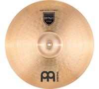 Meinl Cymbals Marching Student Range - 18 Inch Medium Marching Cymbal - B12 Bronze, Traditional Finish (MA-BZ-18M)