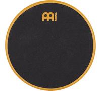 Meinl Cymbals Marshmallow Practice Pad - 6 Inches - Medium Rebound - Drum Accessory, Black/Orange (MMP6OR)