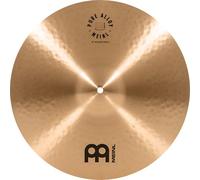 Meinl Cymbals Pure Alloy Crash Medium Cymbal 16 inch (Video) for Drum Set (40,64cm) Pure Alloy Bronze, Traditional Finish (PA16MC)