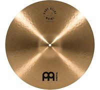 Meinl Cymbals Pure Alloy Crash Medium Cymbal 18 inch (Video) for Drum Set (45,72cm) Pure Alloy Bronze, Traditional Finish (PA18MC)