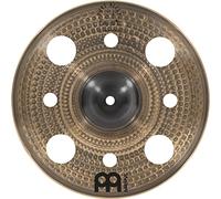 Meinl Cymbals Pure Alloy Custom 12" Trash Splash - Smoked Bronze/Brilliant Finish - Made in Germany, 2-Year Warranty (PAC12TRS)