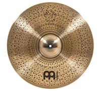 Meinl Cymbals Pure Alloy Custom 20 Zoll Medium Thin Ride (Video) Schlagzeug Becken (50,80cm) Pure Alloy Bronze, Custom Smoked Bronze Finish (PAC20MTR)